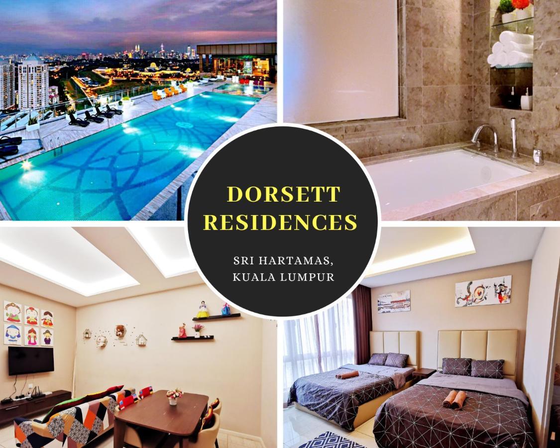 Sky Pool Stylish Suite 2-7Pax At Kl City Куала-Лумпур Екстер'єр фото