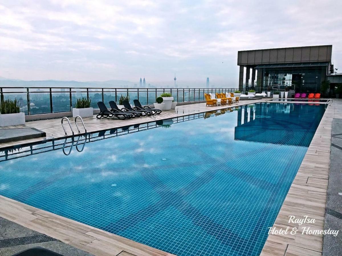 Sky Pool Stylish Suite 2-7Pax At Kl City Куала-Лумпур Екстер'єр фото