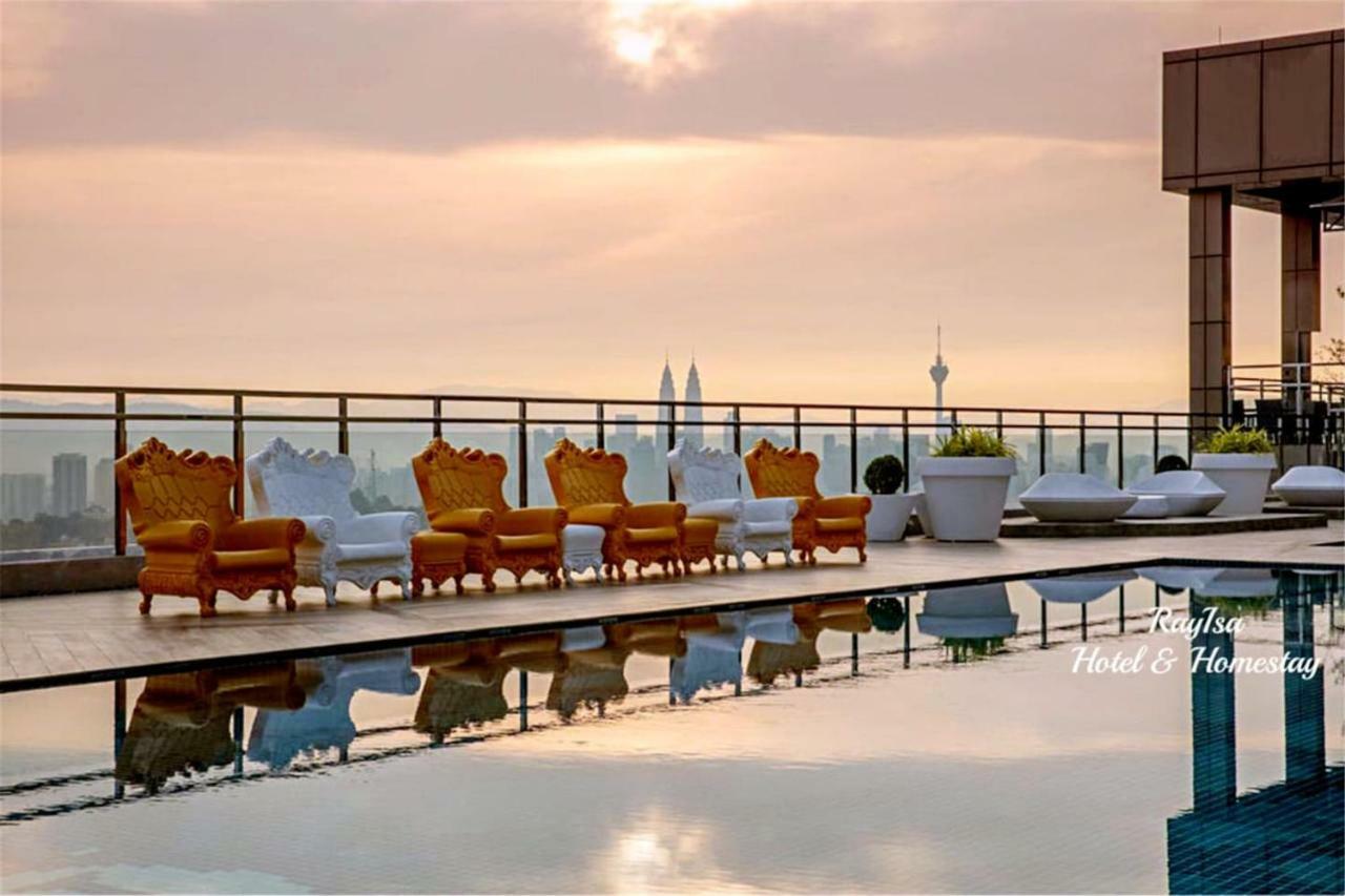 Sky Pool Stylish Suite 2-7Pax At Kl City Куала-Лумпур Екстер'єр фото